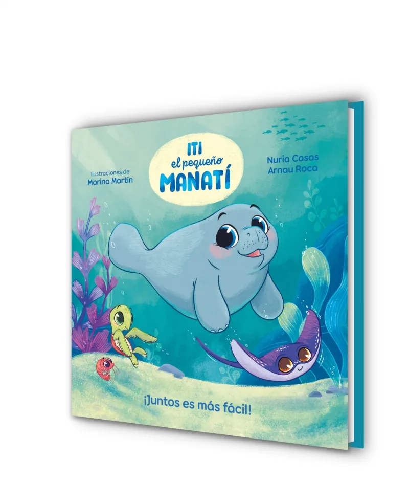Iti, el pequeño manatí - ¡Juntos es más fácil!