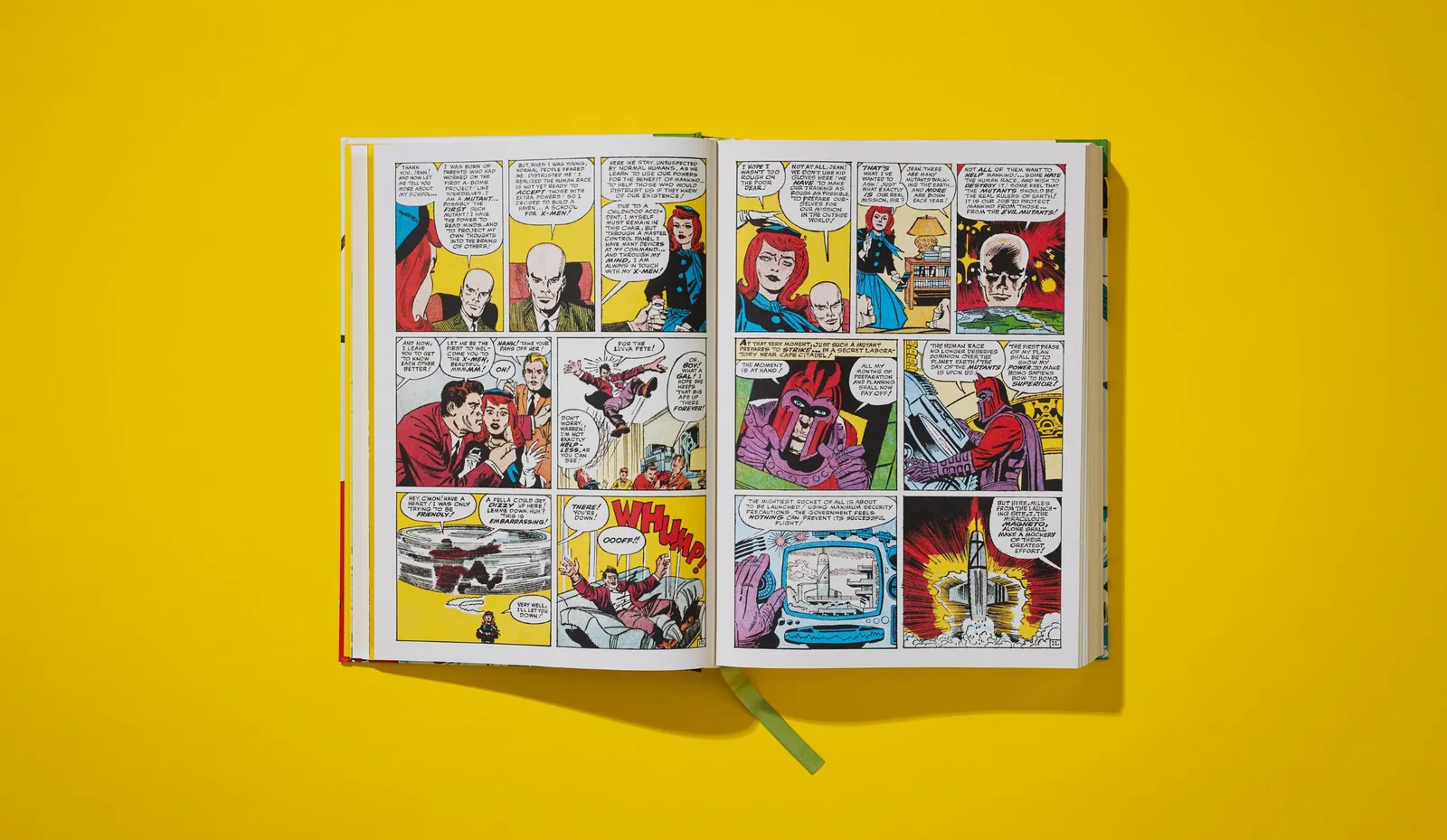 Marvel Comics Library