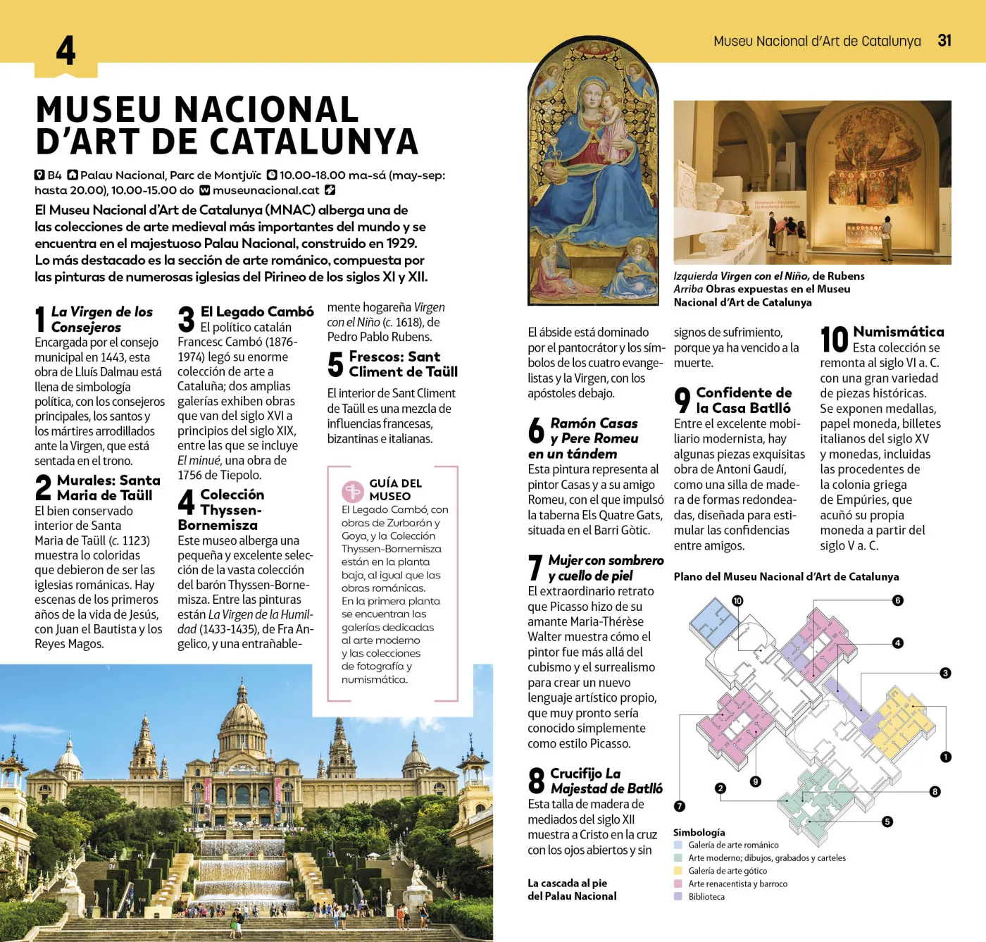 Barcelona (Guías Visuales TOP 10)