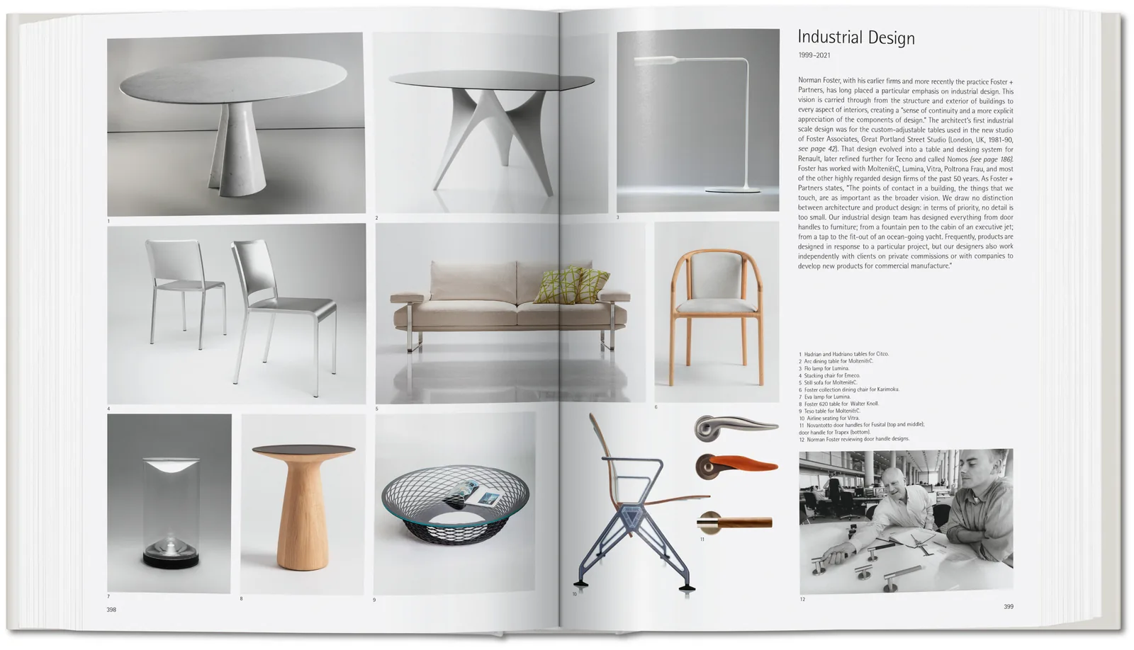 Norman Foster. Works