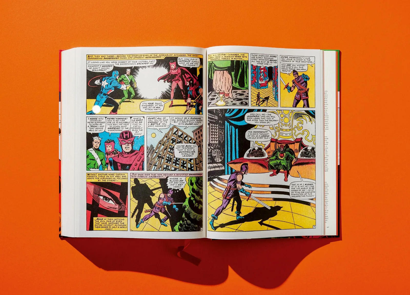 Marvel Comics Library