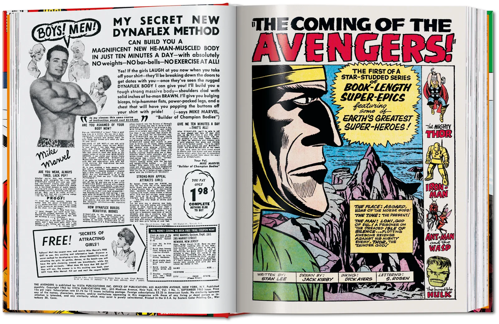 Marvel Comics Library