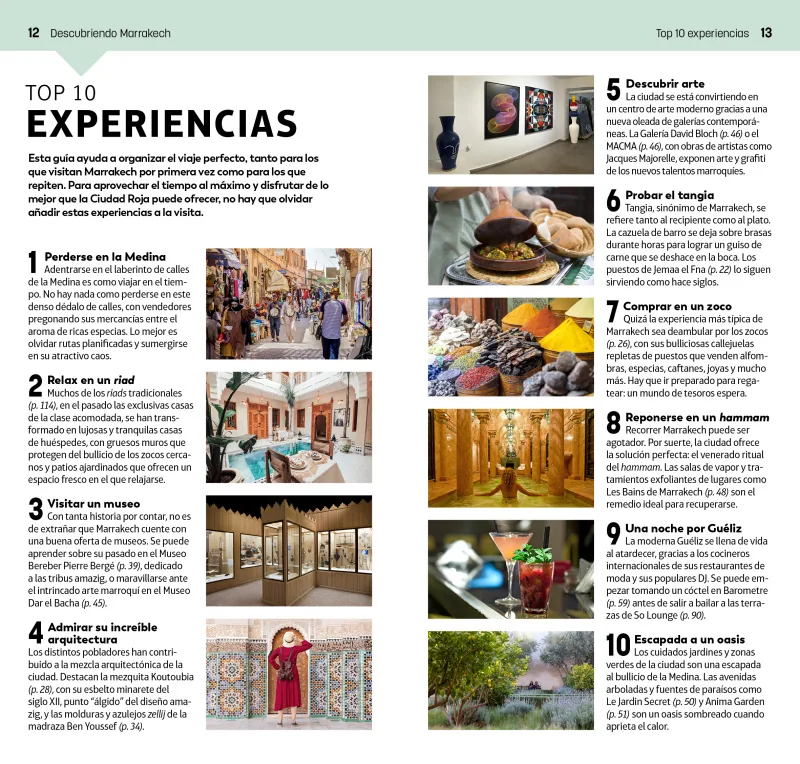 Marrakech (Guías Visuales TOP 10)