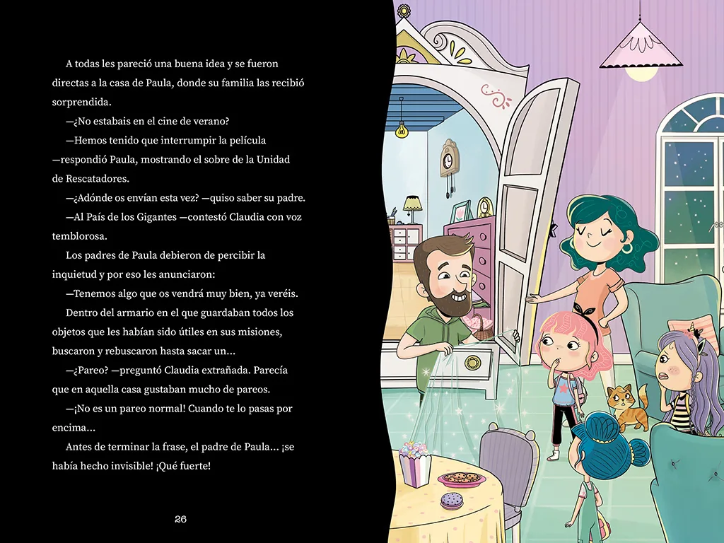 Rescatadoras de Unicornios 10 - Viaje al País de los Gigantes