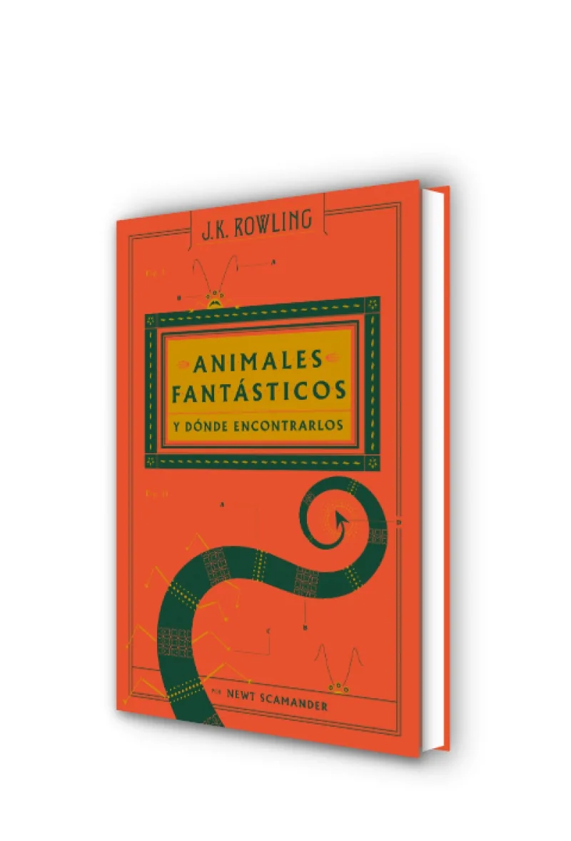 Animales fantásticos y dónde encontrarlos (Un libro de la biblioteca de Hogwarts)