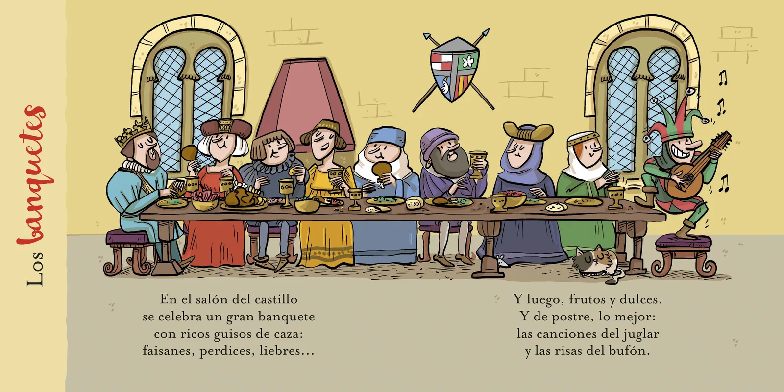Los castillos
