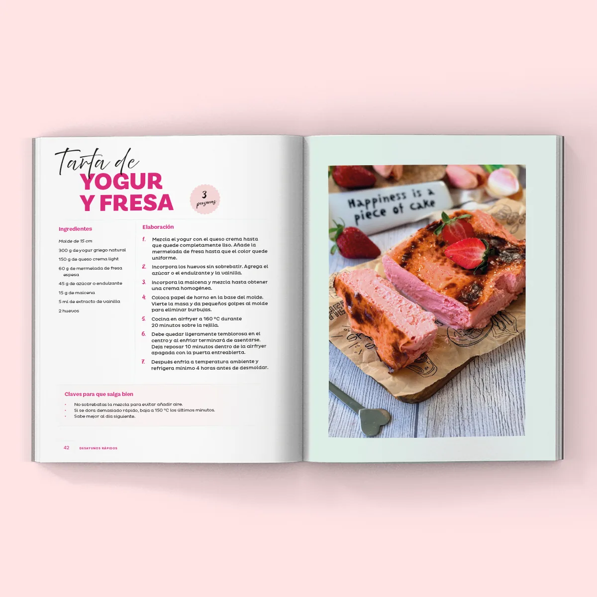 Recetas con airfryer para gente sin tiempo