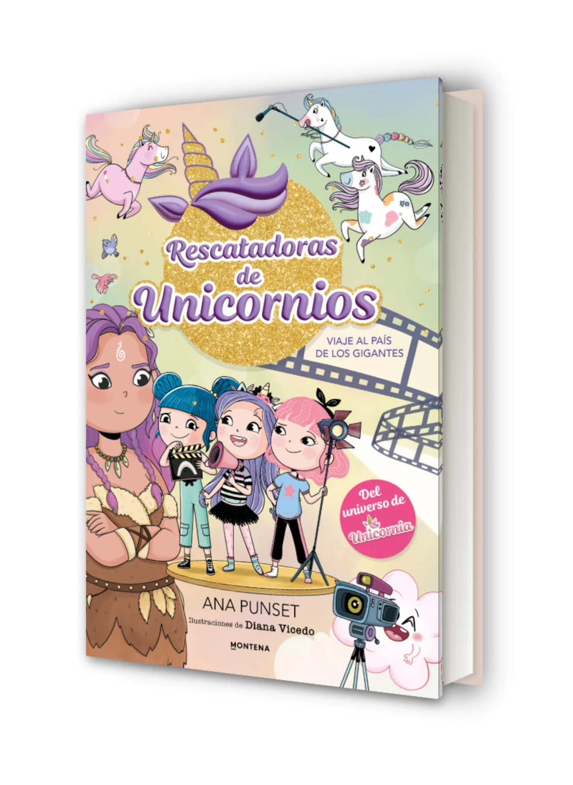 Rescatadoras de Unicornios 10 - Viaje al País de los Gigantes