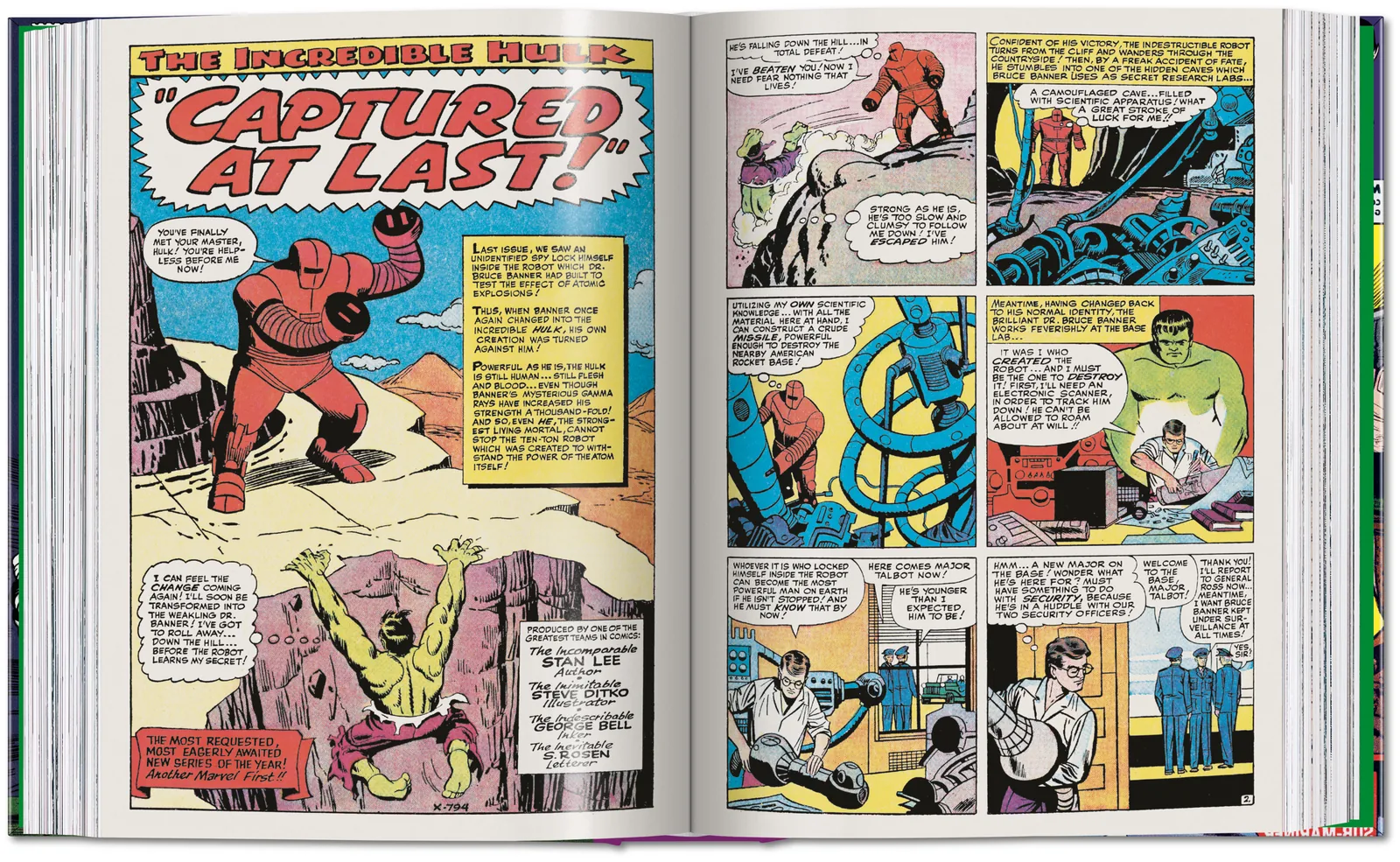 Marvel Comics Library
