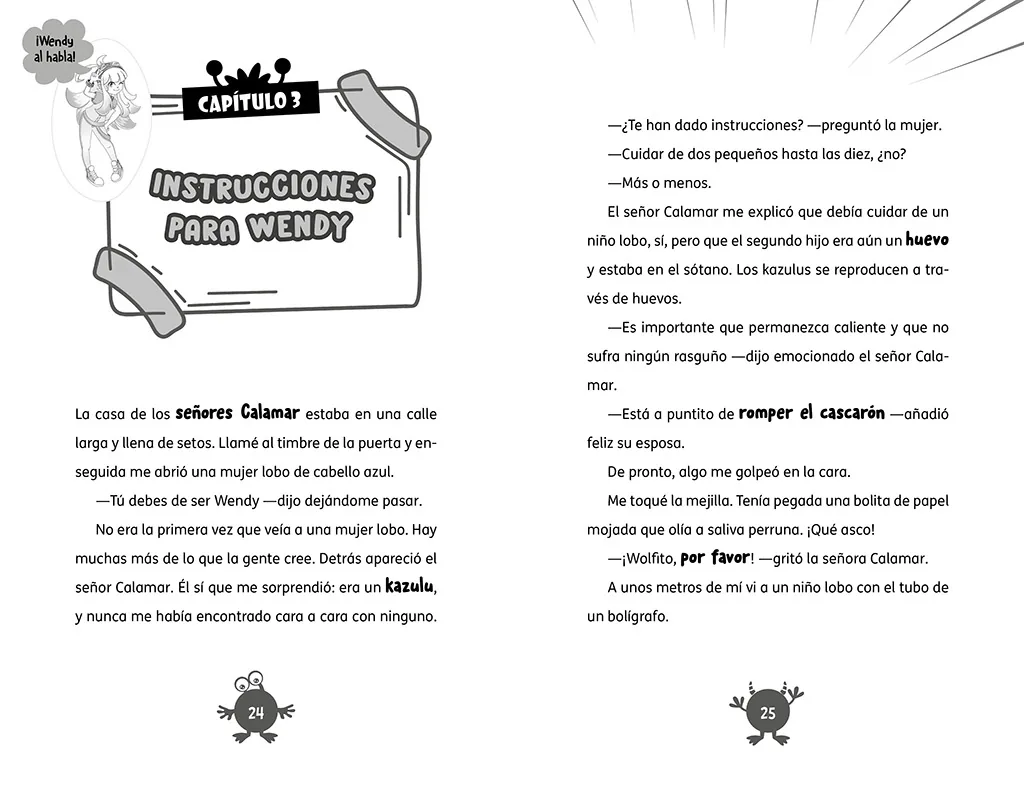 Monstercity 1 - El niño lobo contra los calcetines apestosos