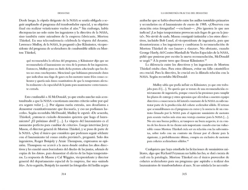 Desastre