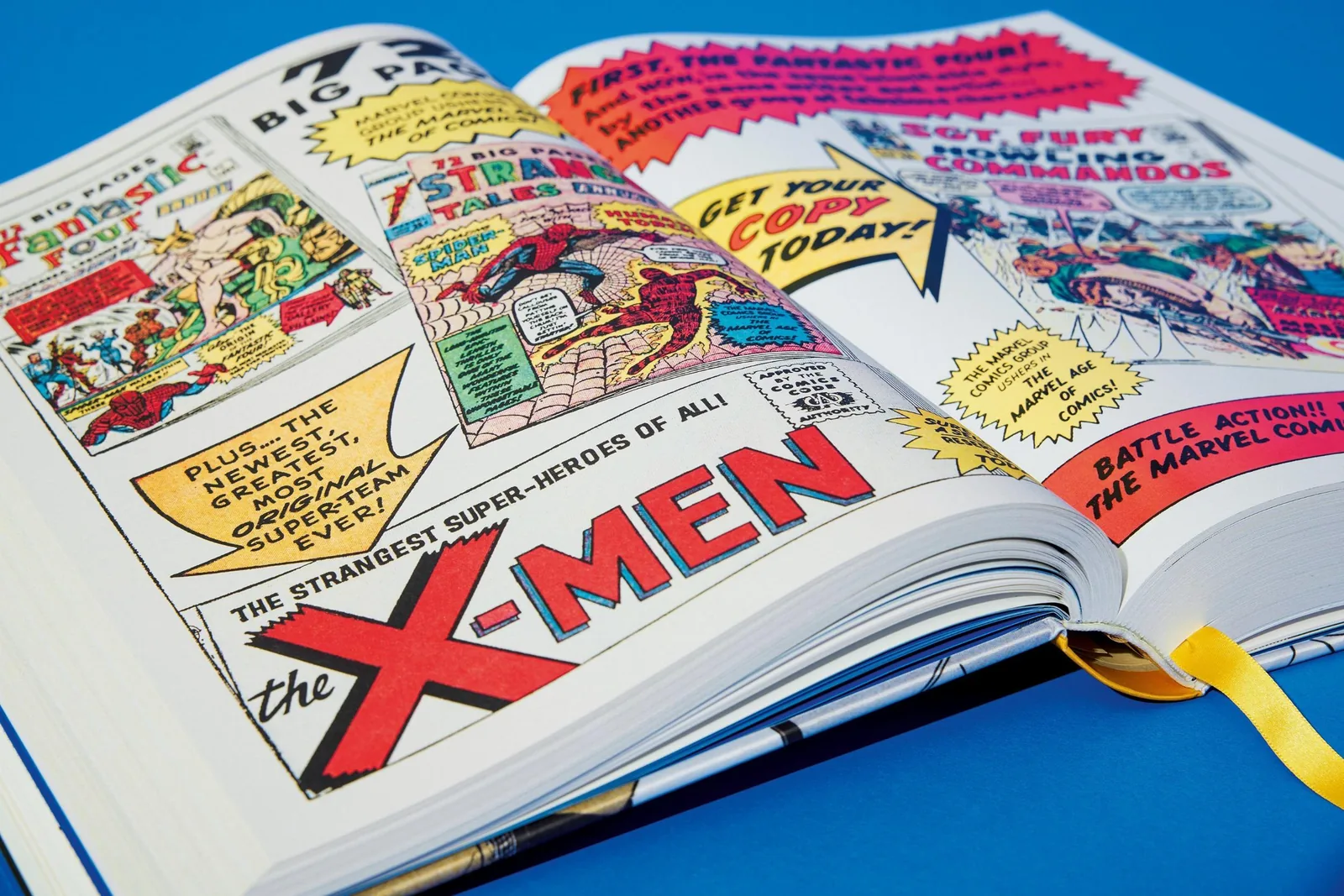 Marvel Comics Library
