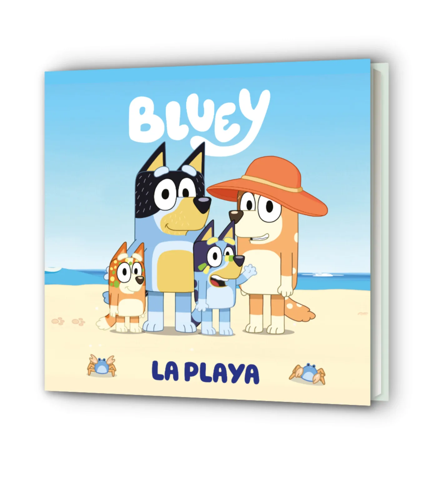Bluey. Un cuento - ¡A la playa! ¡A la piscina! Pack con dos libros de Bluey para disfrutar del verano
