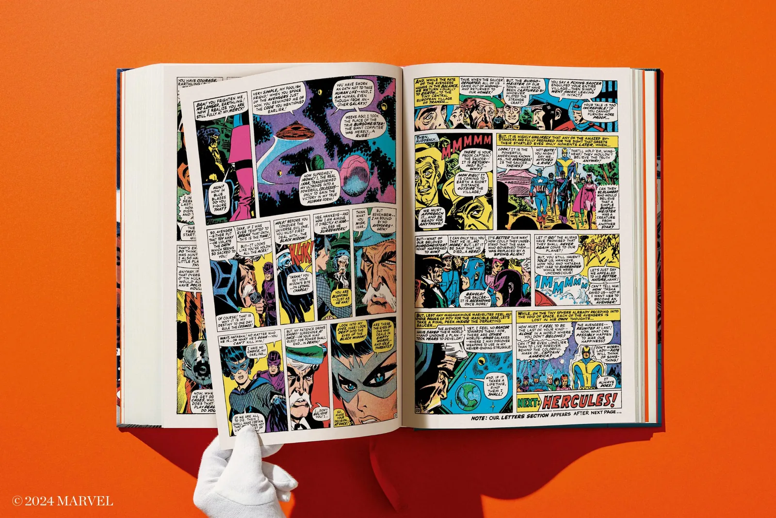 Marvel Comics Library