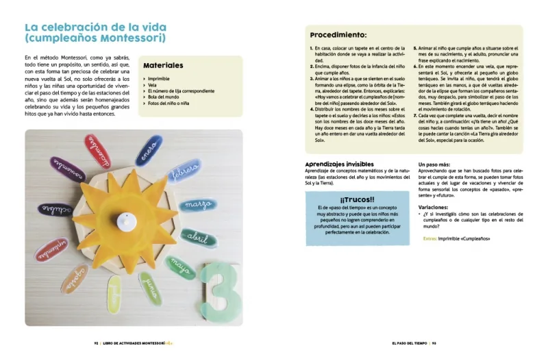 Montessorízate. Libro de actividades para disfrutar y conectar en familia