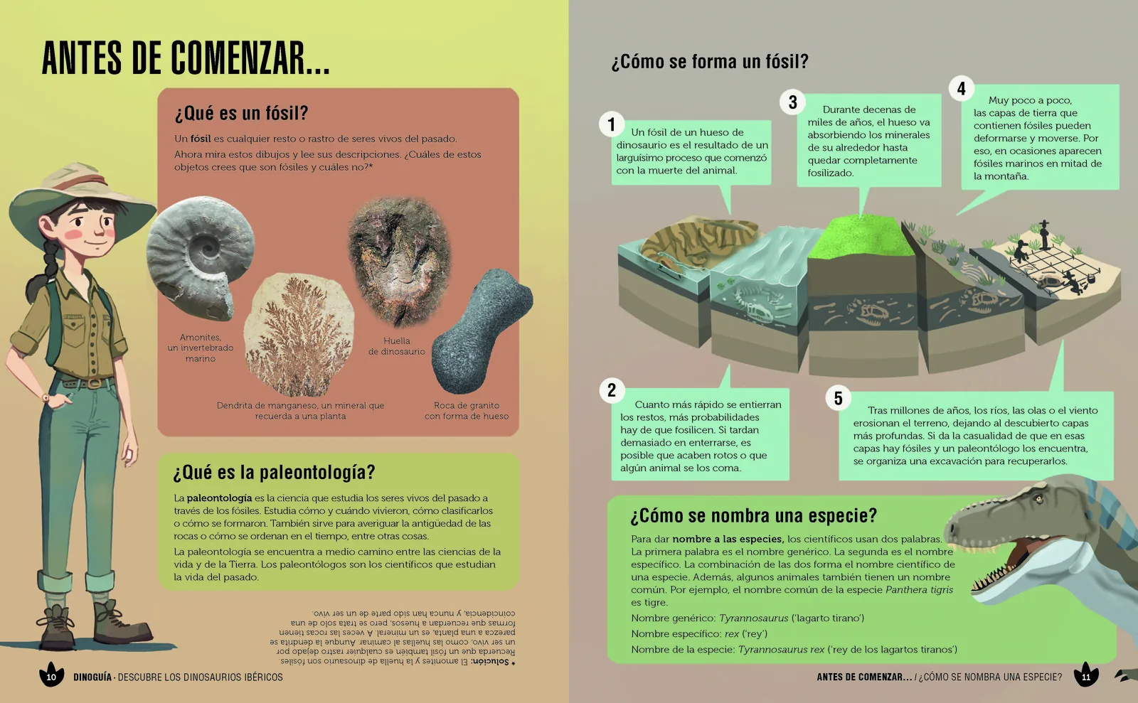 Dinoguía de la Península Ibérica.