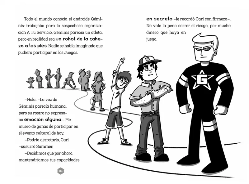 Power Kid 1 - De espectadora a superestrella