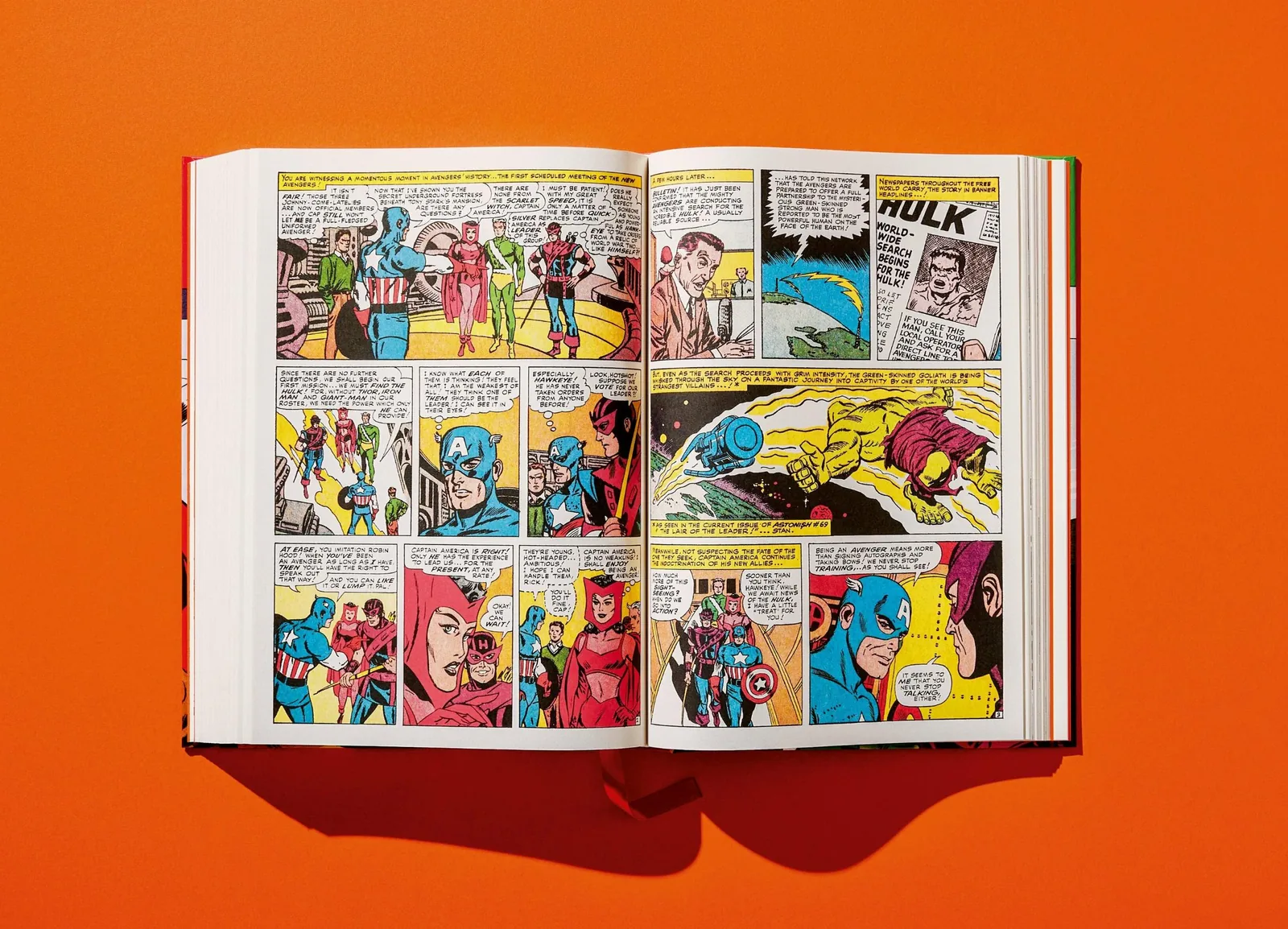 Marvel Comics Library