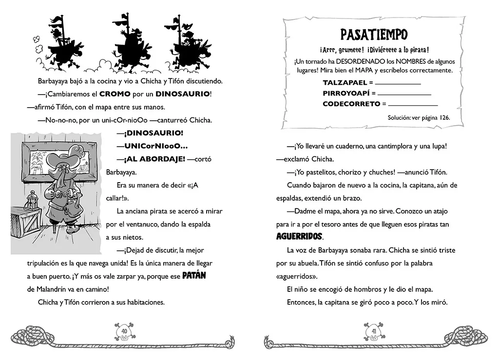Cazatesoros 1 - El cromo de oro