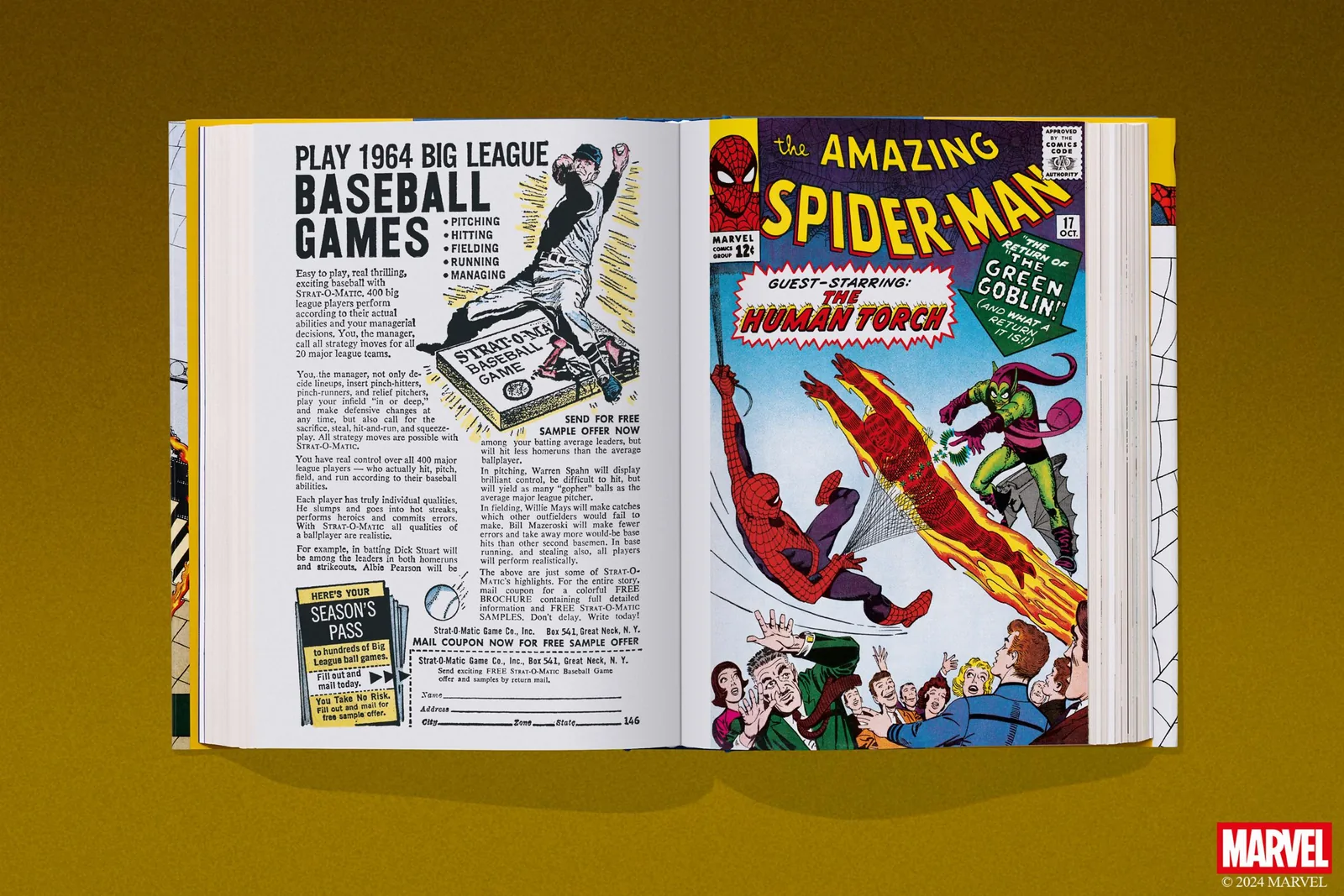 Marvel Comics Library