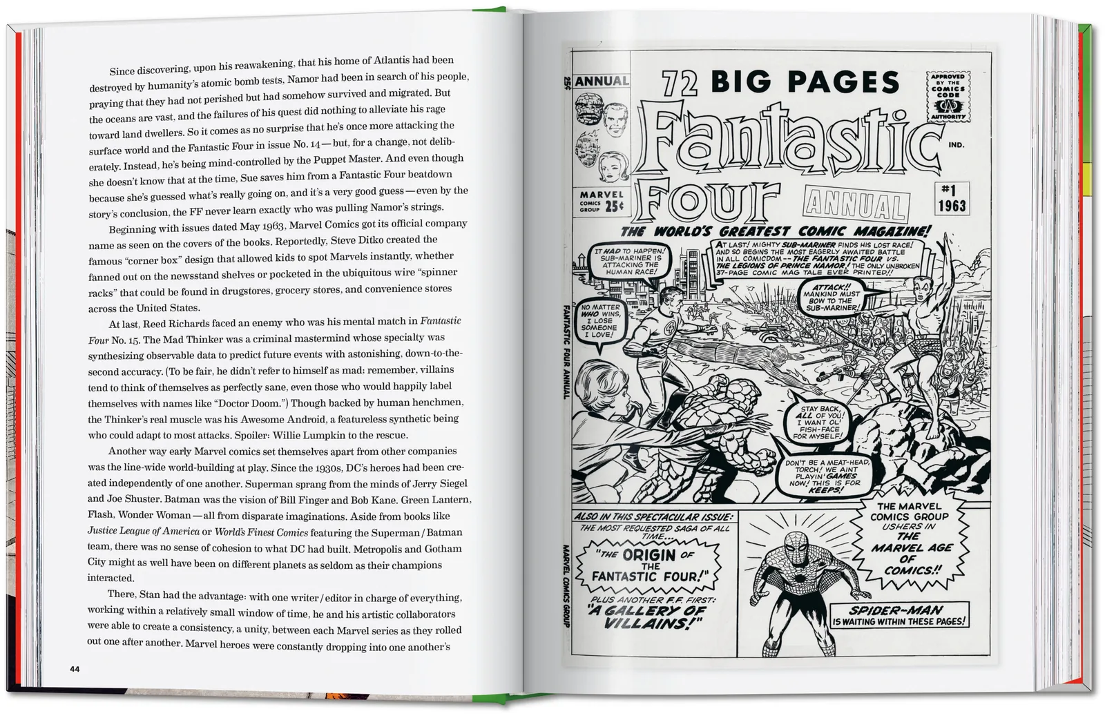 Marvel Comics Library
