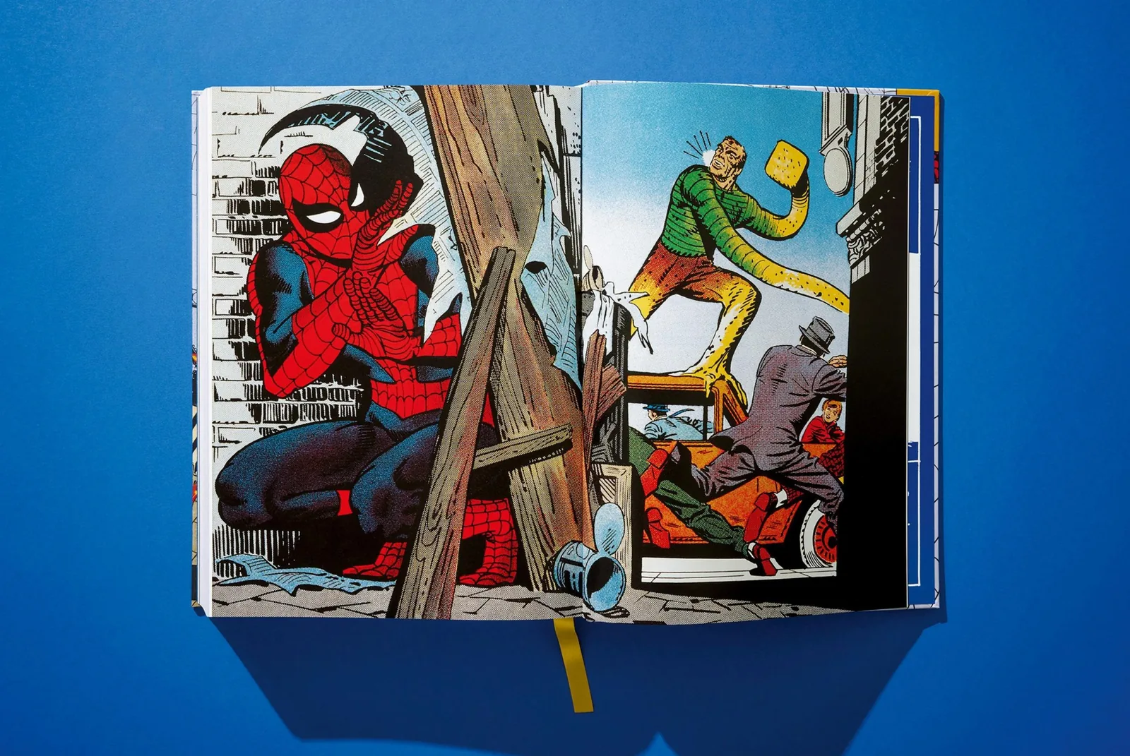 Marvel Comics Library
