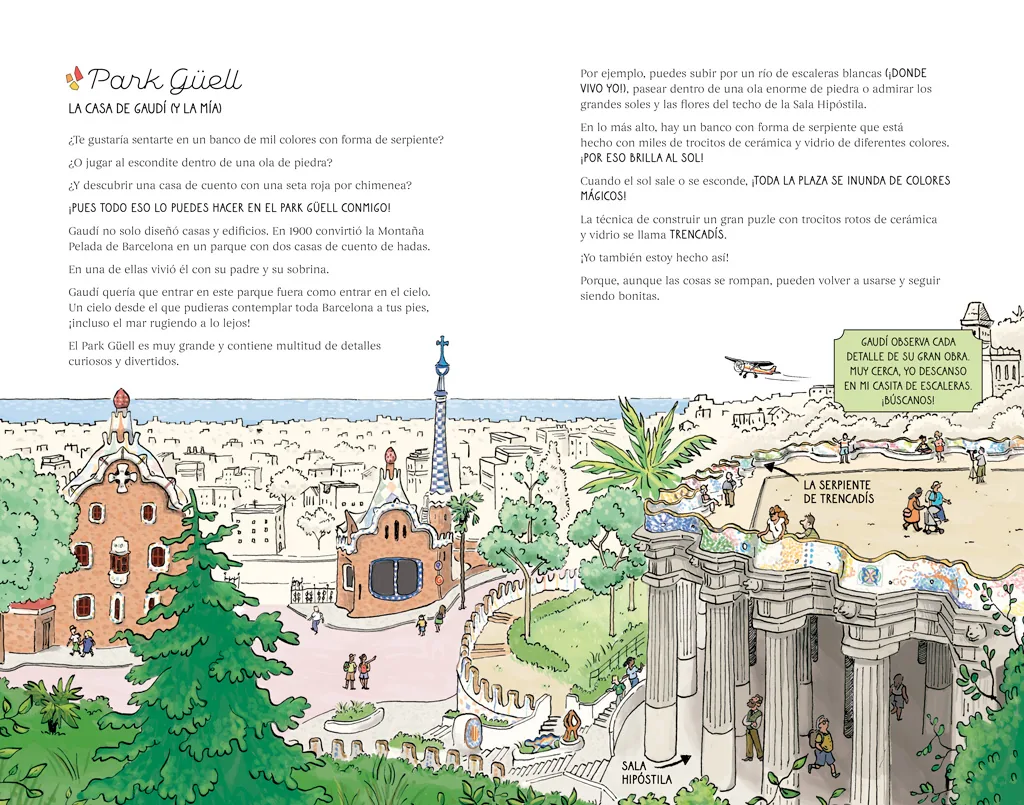 El gran libro de Gaudí. Busca y aprende
