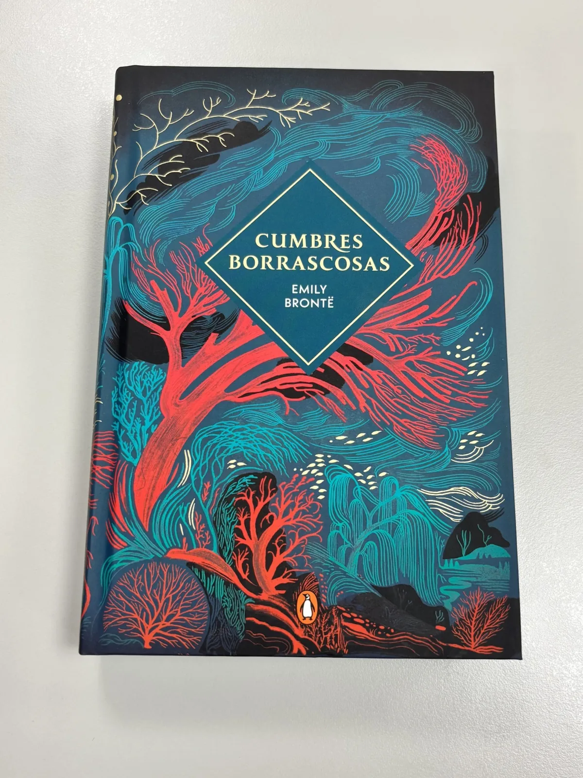 Cumbres borrascosas (edición especial limitada con cantos tintados)