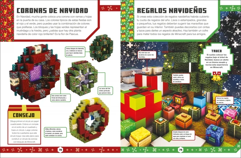 Minecraft Ideas navideñas