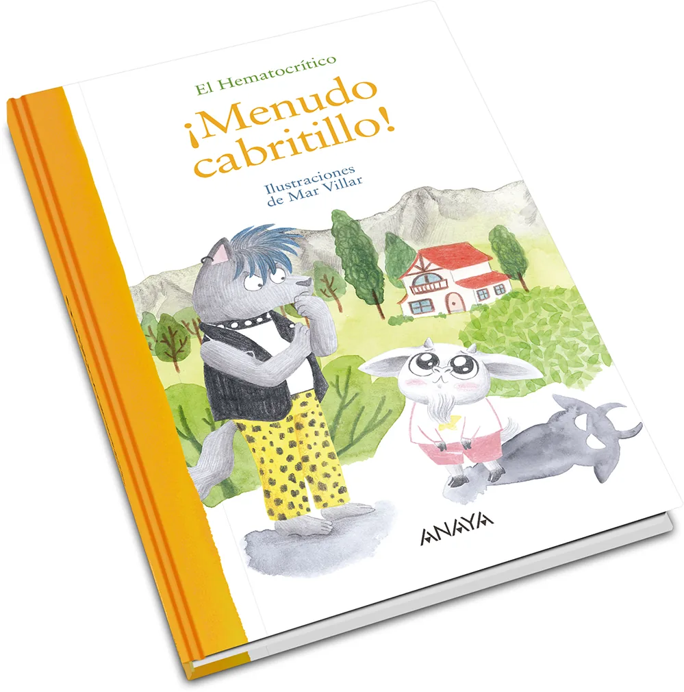 ¡Menudo cabritillo!