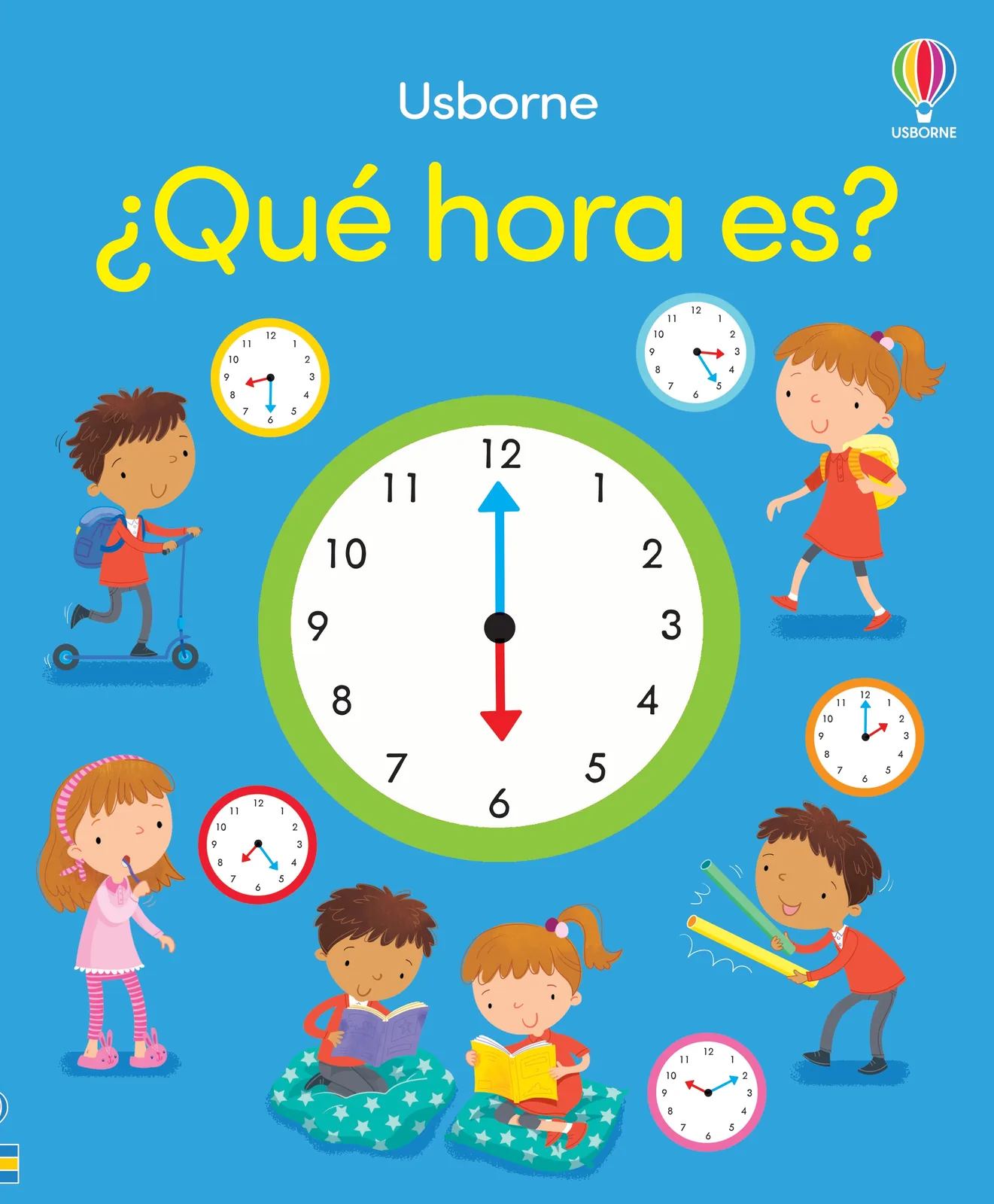 ¿Qué hora es?