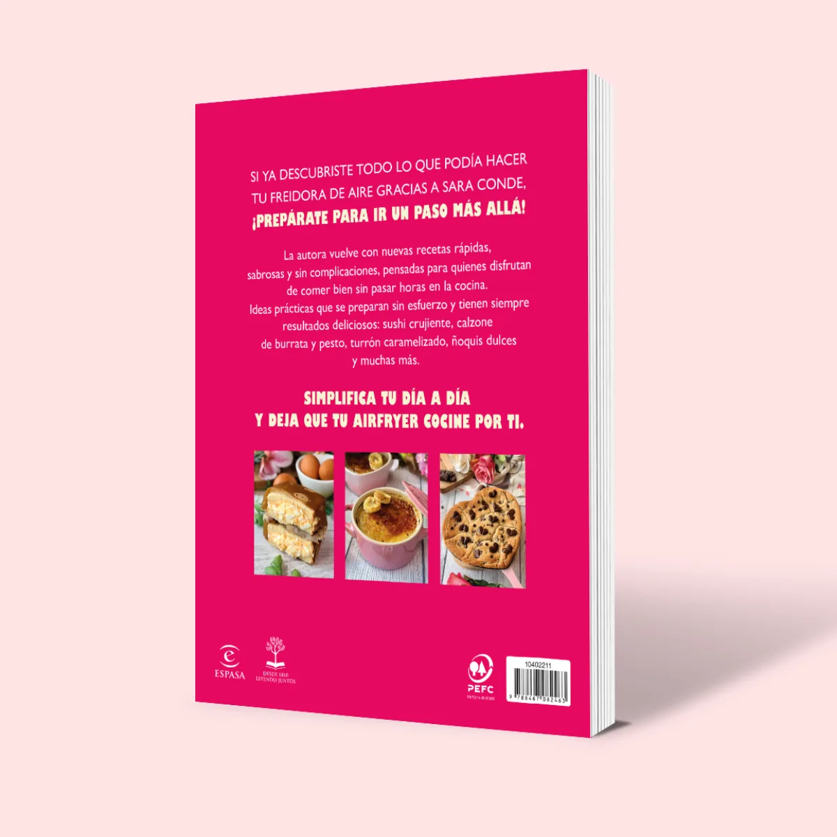 Recetas con airfryer para gente sin tiempo