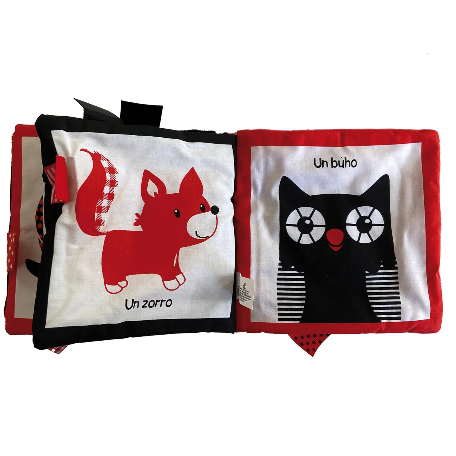 Rojo, negro, blanco