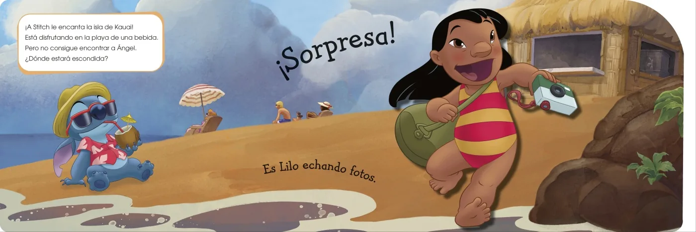 ¡Pop-Up sorpresa! - Stitch