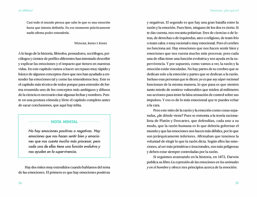 ¡A cerebrar!