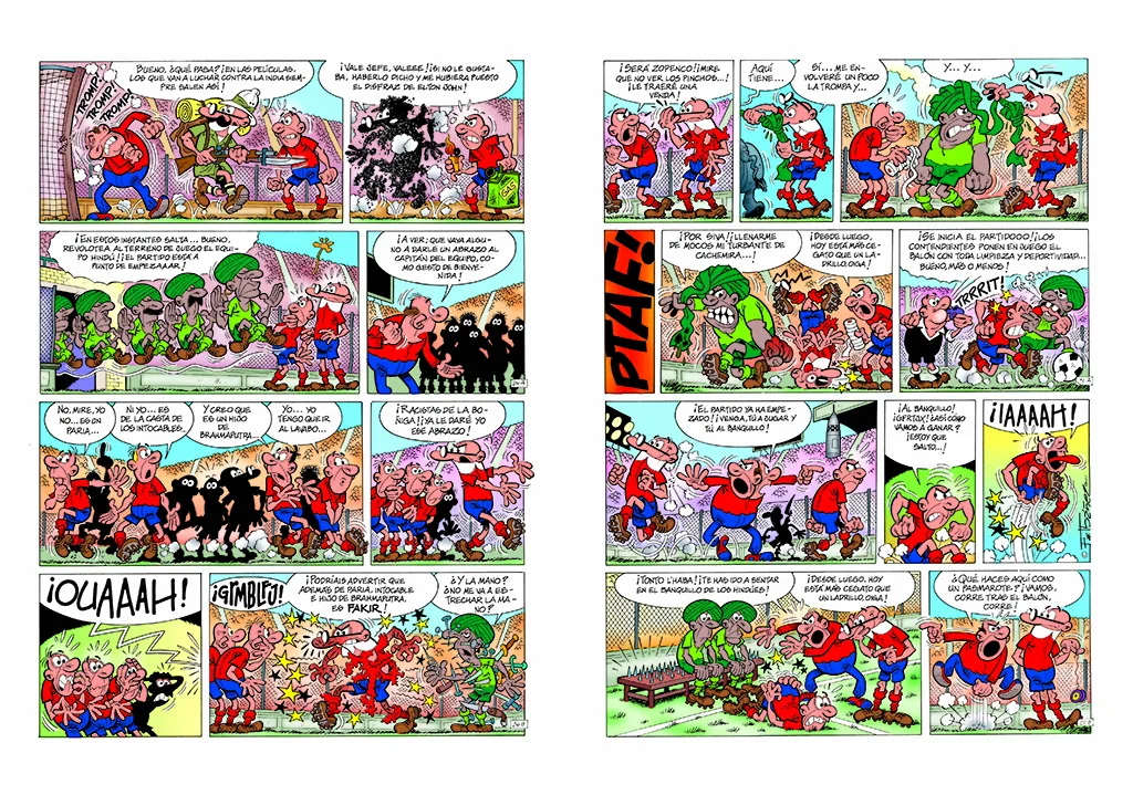 Mundiales del Humor (Súper Humor Mortadelo 69)