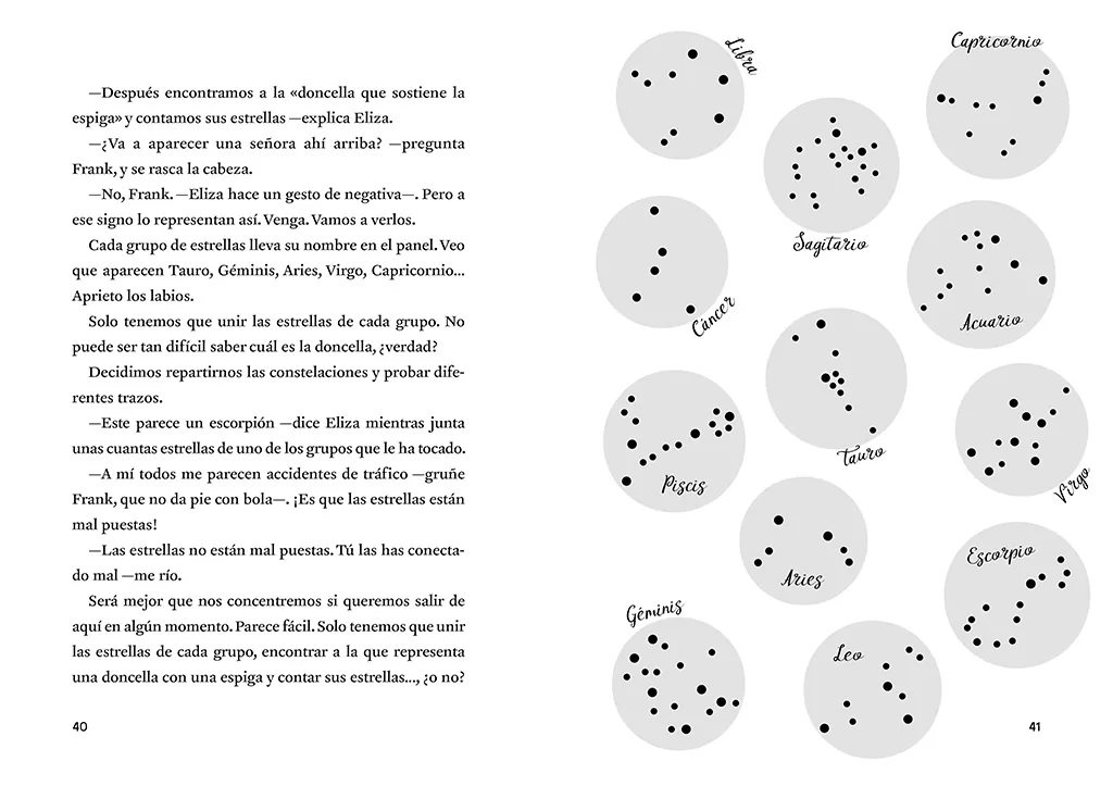 ¡Resuelve el misterio! Escape Book 1 - La mansión de los enigmas