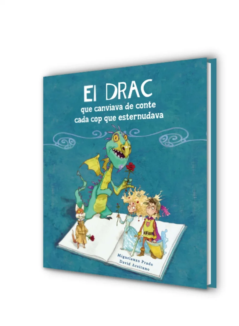 El drac que canviava de conte cada cop que esternudava