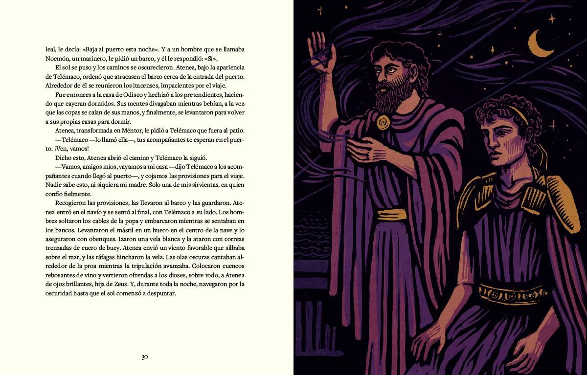 Odisea. Una adaptación ilustrada