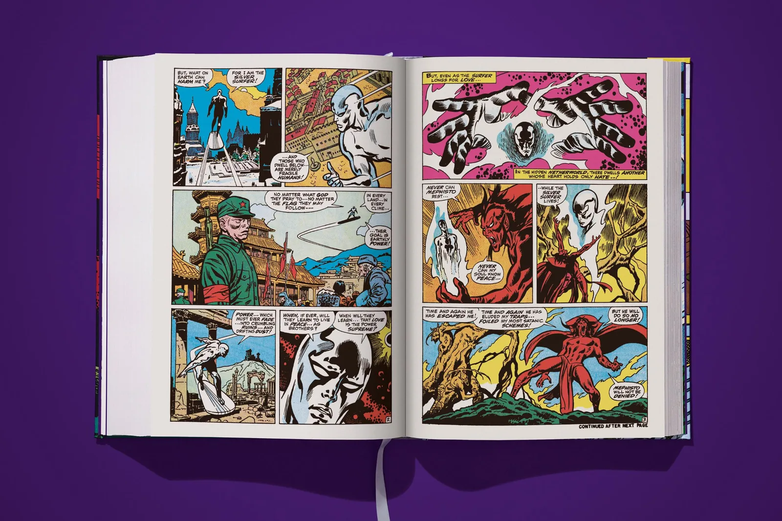 Marvel Comics Library