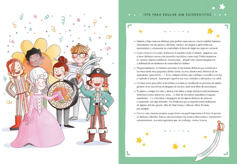Cuentos para educar sin estereotipos