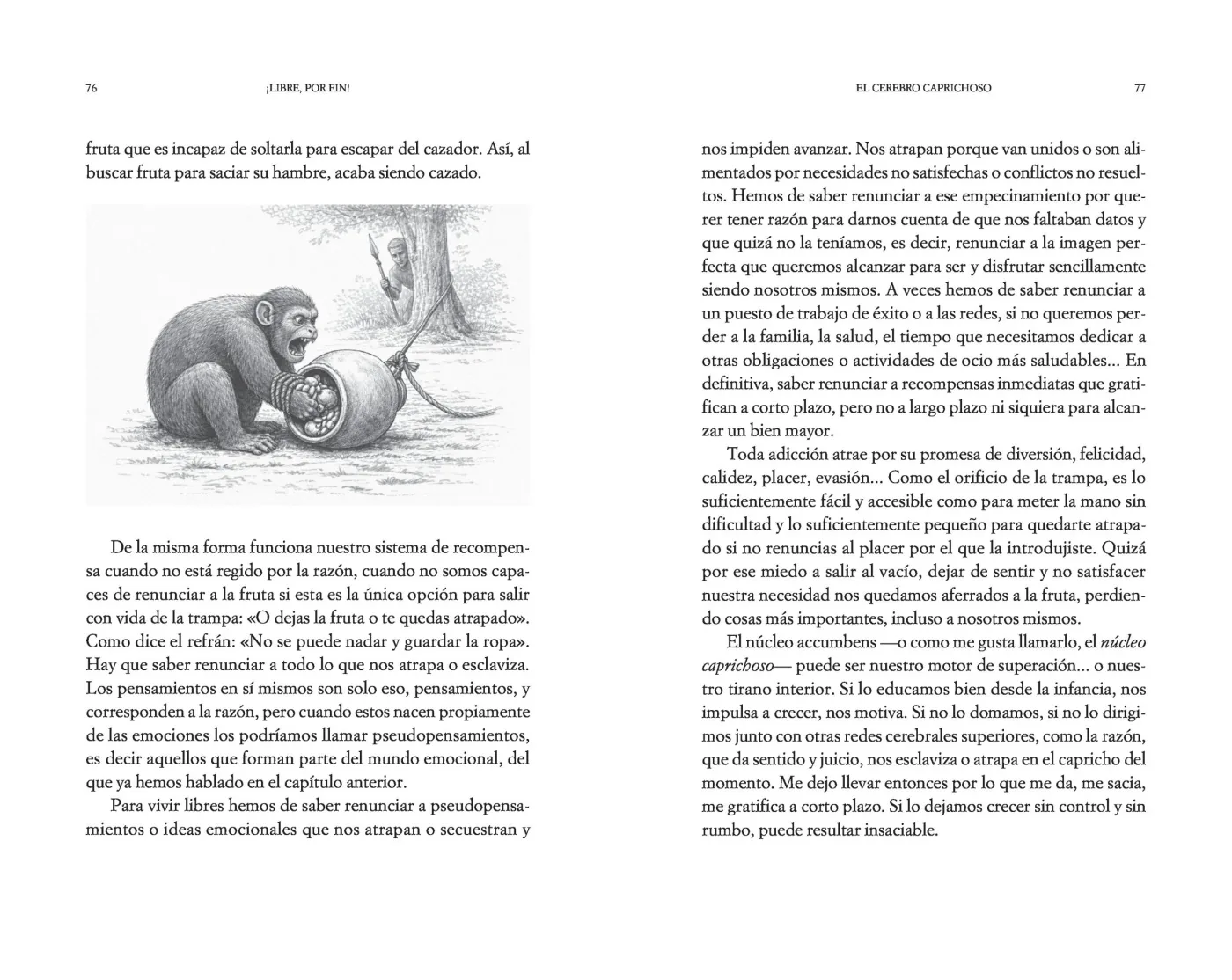 ¡Libre, por fin!