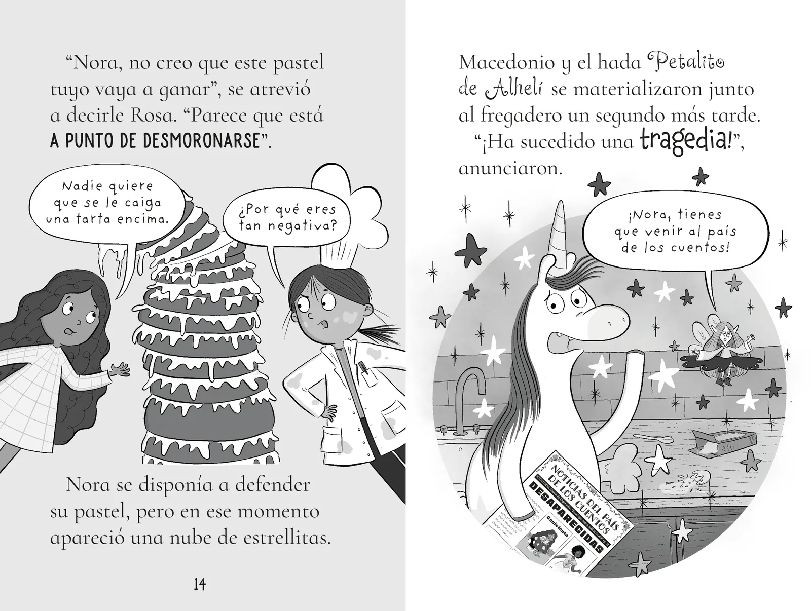 Nora la inventora y la otra Blancanieves - LIBRO 7
