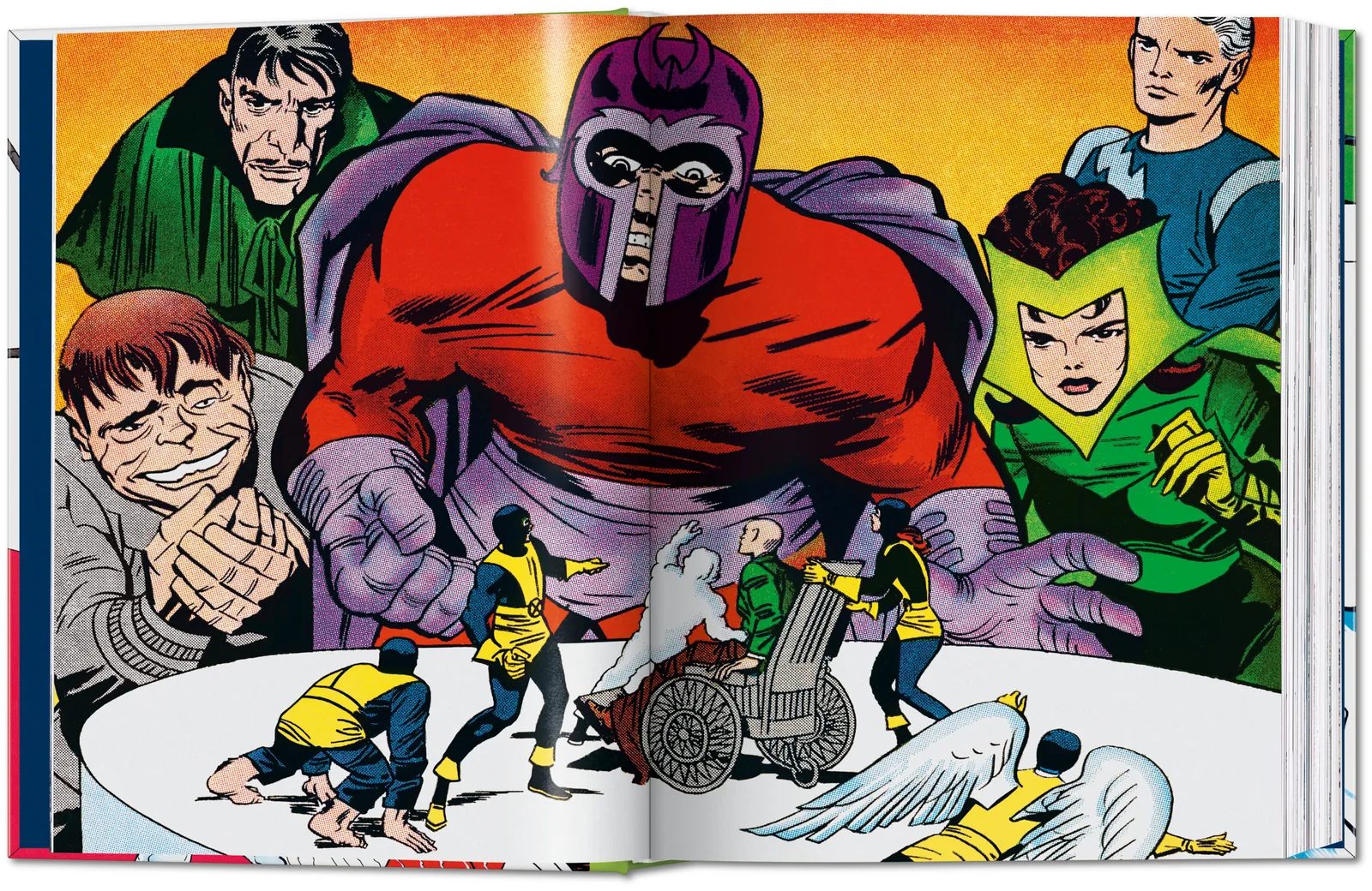 Marvel Comics Library