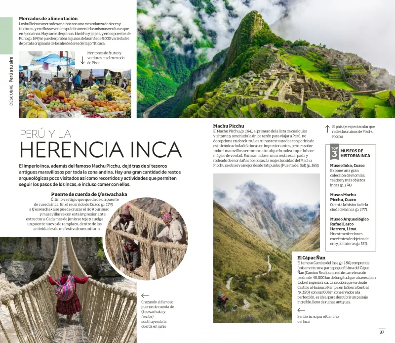 Perú (Guías Visuales)