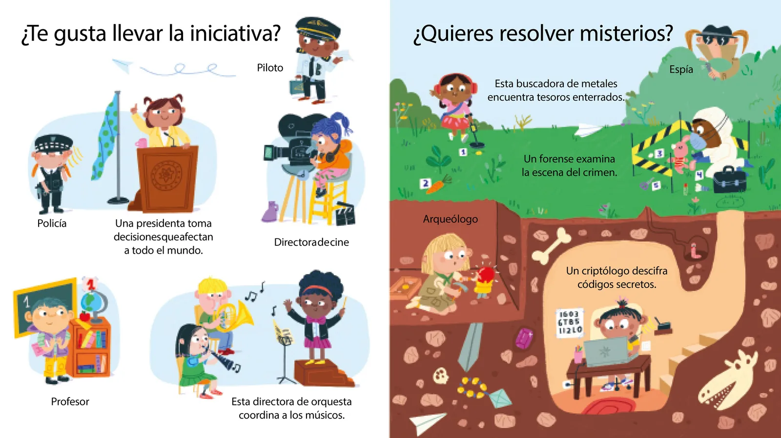 ¿Qué quieres ser de mayor?