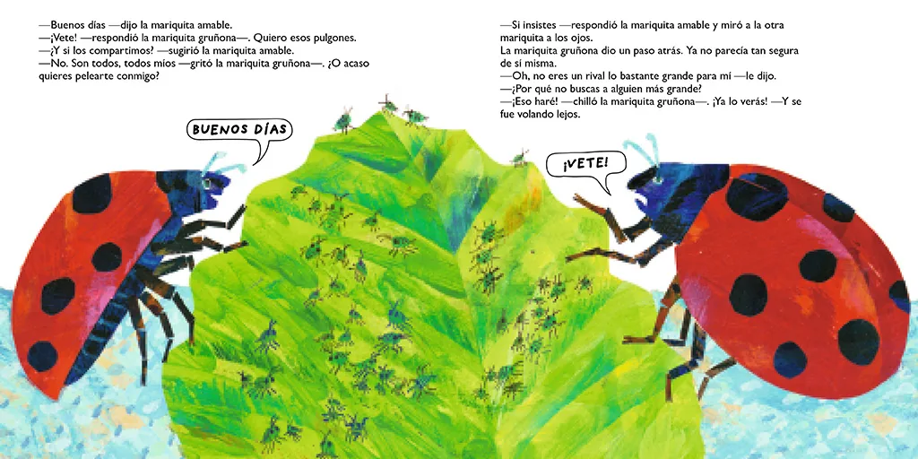 La mariquita gruñona (Colección Eric Carle)