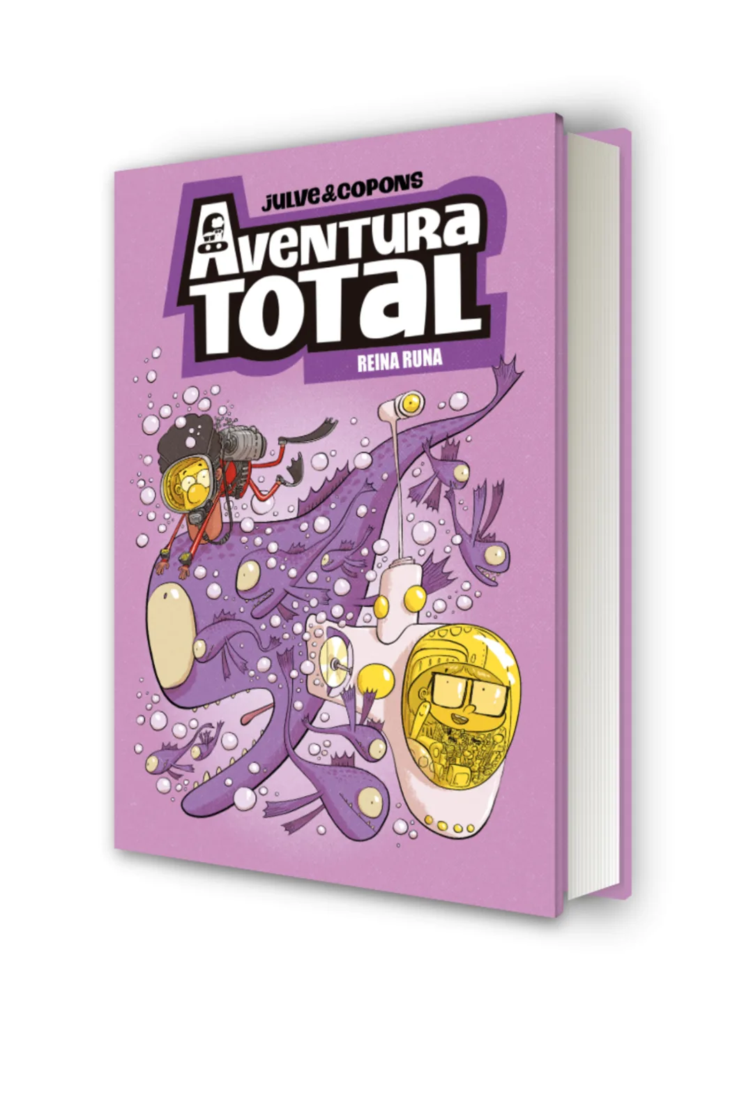 Aventura Total 6 - Reina Runa