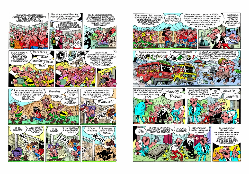 Mundiales del Humor (Súper Humor Mortadelo 69)
