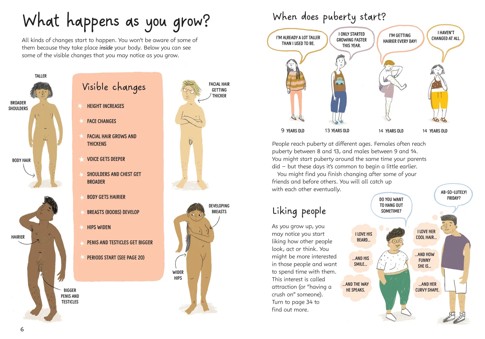 Growing Up